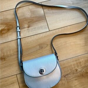BCBGeneration Metallic Crossbody Bag